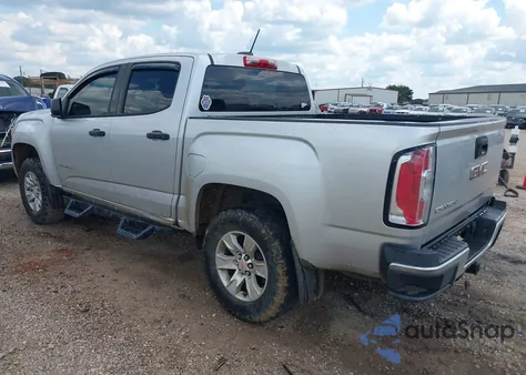 2016 GMC Canyon из США, поврежденный, VIN 1GTG5BE37G1366816